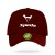 Baseball Cap - Maroon