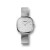 TimeSquare28 Arctic Silver - Metal Bracelet