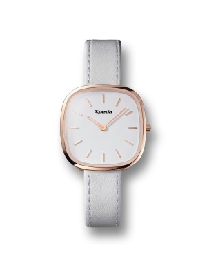 TimeSquare28 Nordic Rose - White Leather